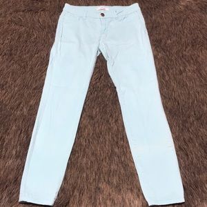 TEAL STRETCH JEANS